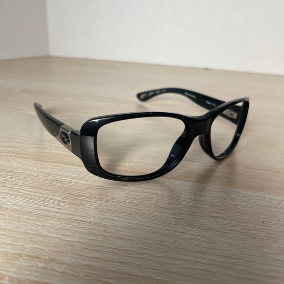 Costa Del Mar Tippet TI11 Sunglasses Polished Black Frames Only RARE! - Picture 1 of 11